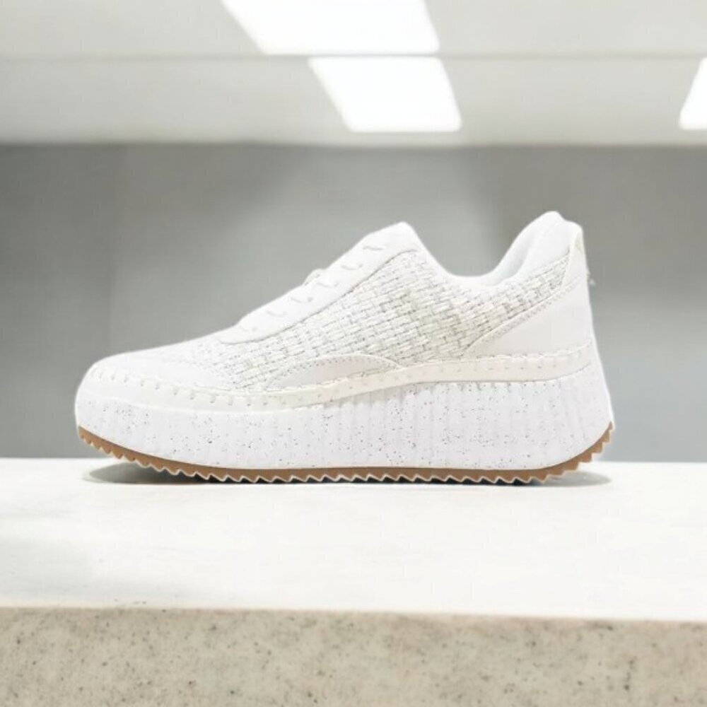 Universal Thread - Women's Persephone White Sneakers - Picture 2 of 5